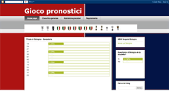 Desktop Screenshot of giocopronostici.blogspot.com