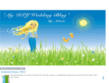 Tablet Screenshot of diy-wedding-blog.blogspot.com