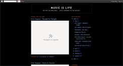 Desktop Screenshot of mylife-mybeat.blogspot.com