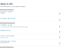 Tablet Screenshot of mylife-mybeat.blogspot.com