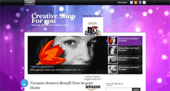 Desktop Screenshot of creative4you.blogspot.com