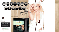 Desktop Screenshot of britneycircusgallery.blogspot.com