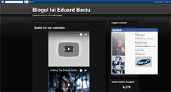 Desktop Screenshot of eduardbaciu86.blogspot.com