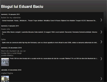 Tablet Screenshot of eduardbaciu86.blogspot.com