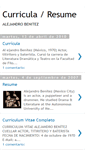 Mobile Screenshot of curricularesume.blogspot.com