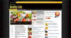 Desktop Screenshot of natural-healthy-spot.blogspot.com