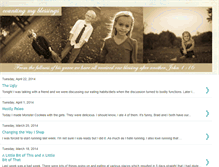 Tablet Screenshot of countingmyblessings4.blogspot.com