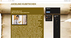 Desktop Screenshot of juscelinkubitschek.blogspot.com