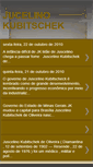 Mobile Screenshot of juscelinkubitschek.blogspot.com