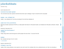 Tablet Screenshot of julian-wikileaks.blogspot.com