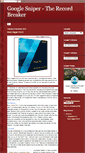 Mobile Screenshot of googlesnpr.blogspot.com