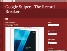 Tablet Screenshot of googlesnpr.blogspot.com