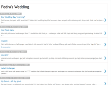 Tablet Screenshot of fedrawedding.blogspot.com