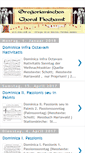 Mobile Screenshot of gregorianischer-choral.blogspot.com