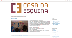 Desktop Screenshot of nacasadaesquina.blogspot.com