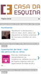 Mobile Screenshot of nacasadaesquina.blogspot.com