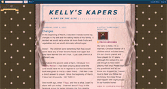 Desktop Screenshot of kellythomasonskapers.blogspot.com