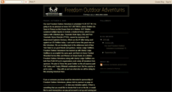 Desktop Screenshot of myfreedomoutoors.blogspot.com