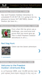 Mobile Screenshot of myfreedomoutoors.blogspot.com