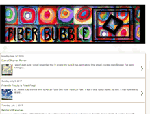 Tablet Screenshot of fiberbubble.blogspot.com