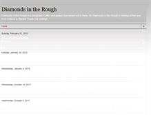 Tablet Screenshot of diamondsitr.blogspot.com