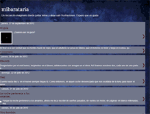 Tablet Screenshot of mibarataria.blogspot.com