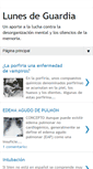Mobile Screenshot of lunesdeguardia.blogspot.com