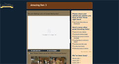 Desktop Screenshot of amazingden3.blogspot.com