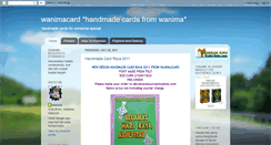 Desktop Screenshot of anycraftcard.blogspot.com