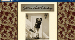 Desktop Screenshot of catalanfestawedding.blogspot.com