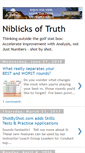 Mobile Screenshot of niblicksoftruth.blogspot.com