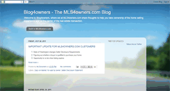 Desktop Screenshot of mls4owners.blogspot.com