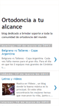 Mobile Screenshot of ortodonciaatualcance.blogspot.com