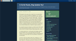 Desktop Screenshot of brokeninternet.blogspot.com