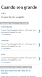Mobile Screenshot of cuandosea.blogspot.com