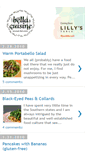 Mobile Screenshot of bellacuisine.blogspot.com