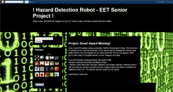 Desktop Screenshot of hazdbot.blogspot.com