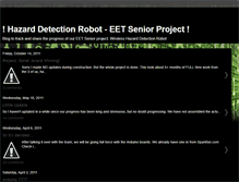 Tablet Screenshot of hazdbot.blogspot.com