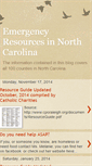 Mobile Screenshot of emergencyresourcesinnc.blogspot.com