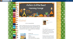 Desktop Screenshot of katiesliteraturelounge.blogspot.com