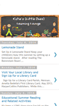 Mobile Screenshot of katiesliteraturelounge.blogspot.com