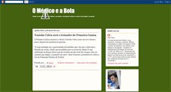 Desktop Screenshot of medicoeabola.blogspot.com