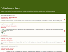 Tablet Screenshot of medicoeabola.blogspot.com