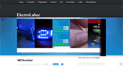 Desktop Screenshot of electrolabzz.blogspot.com