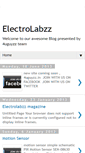 Mobile Screenshot of electrolabzz.blogspot.com