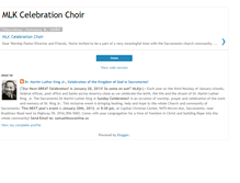 Tablet Screenshot of mlkcelebrationchoir.blogspot.com