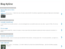 Tablet Screenshot of mylene2.blogspot.com