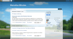 Desktop Screenshot of marcellusminutes.blogspot.com