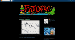 Desktop Screenshot of fatcotton.blogspot.com