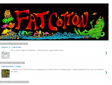 Tablet Screenshot of fatcotton.blogspot.com